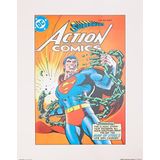 Grupo Erik Art Print, illustratie, DC Action Comics 485, 30 x 40 cm