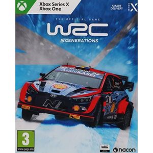 WRC Generations (Xbox Series X/Xbox One)