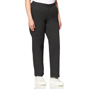 Jack & Jones Jjxx Jxcarla Relaxed MW broek voor dames, Grijs melange