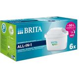 Brita Maxtra Pro All-In-One Waterfilterpatronen 6 Stuks