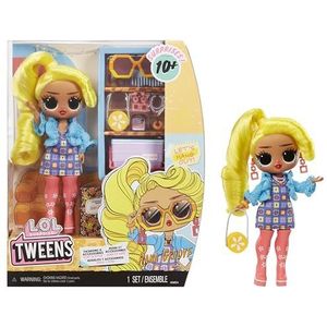 L.O.L. Surprise Tweens, Hana Groove modepop, met meer dan 10 verrassingen en fantastische accessoires, ideaal voor kinderen vanaf 4 jaar