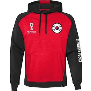 FIFA Official World Heren Hoodie Cup 2022 rood