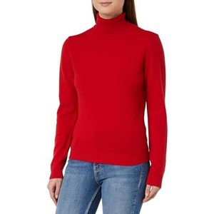 United Colors of Benetton Fietsshirt M/L 1002d2348 Dames Sweater (1 stuk), Rood 0V3