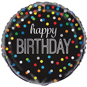 Unique Party Foil Happy Birthday ballon