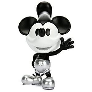 Jada - Disney – figuur Mickey Steamboat Willie 10 cm – metaal – 253071002