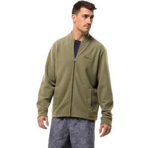 Jack Wolfskin Light Curl Jkt M herenjack van polyester fleece