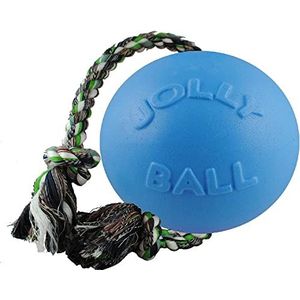 Jolly Pets Ball Romp-n-Roll hondenspeelgoed, 15 cm, lichtblauw