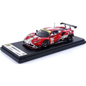 LOOKSMART - IJzer 488 GTE Evo - Le Mans 2022-1/43