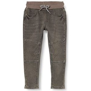 Noppies B Regular Fit Broek Denim Rozewie Jeans Baby Jongens, Dark Grey Wash - P050