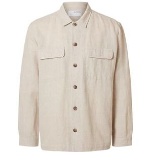 Selected Homme Slh-Leroy Sun Survêtement Ls Noos, Pure cachemire., M