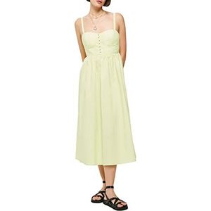 Springfield jurk dames, Groene print