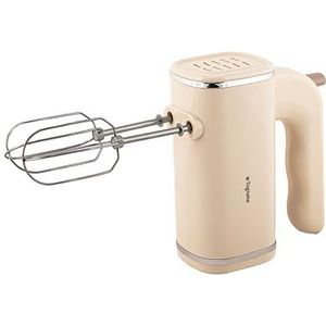 Tognana Iridea, elektrische handmixer, kunststof-roestvrij staal, champagne