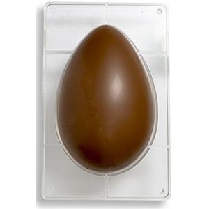 Decora 0050063 vorm voor eieren, 750 G-1CAVITE, 295 x 195 x 95 mm, polycarbonaat