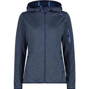 CMP Veste en Knit-tech pour Femme avec Capuche Fixe Veste en Knit-Tech pour femme avec capuche fixe Femme