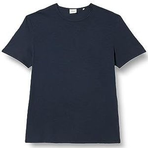 s.Oliver T-shirt met korte mouwen voor heren, Blauw-(527)