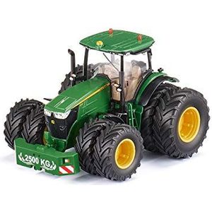 Siku John Deere 7290r Bluetooth Rc 19,7 Cm Staal 6-delig (6735)