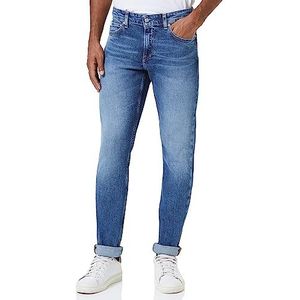 Calvin Klein Jeans Slim herenbroek, Zwart/denim effect