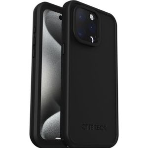 OtterBox Fre Beschermhoes voor iPhone 15 Pro Max voor MagSafe, waterdicht (IP68), bescherming met geïntegreerde displaybescherming, duurzaam gemaakt, ondersteunt 5 x meer vallen dan militaire