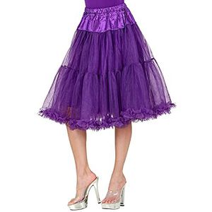 Widmann - Tule rok, lengte ca. 65 cm, tutu, petticoat, onderrok, kostuumaccessoires, carnaval, themafeest