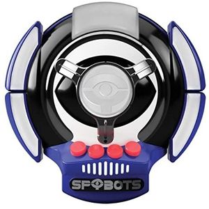 NSI International SpyBots 68404 Bewegingsgeactiveerde veiligheidsrobot, grappig gadget-speelgoed voor jongens, ideaal kerst-/verjaardagscadeau vanaf 6 jaar