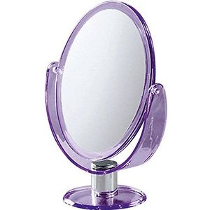 Gedy - Gedy G-CO201879100 spiegel, ovaal, vergroting, lila