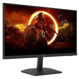 AOC Gaming 24G15N2 27 inch FHD Monitor 180Hz, 1ms, AdaptiveSync (1920x1080, 2x HDMI, DisplayPort) zwart