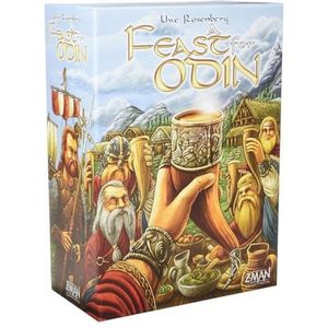 Z-Man Games ZMG71690 ZM7690 spel A Feast for Odin