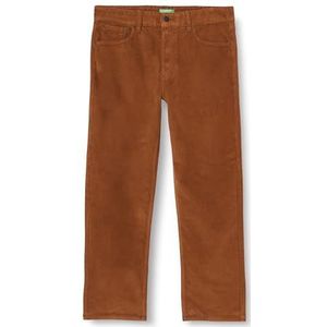 United Colors of Benetton Pantalon Unisexe-Adulte, Marron brûlé 901, 32