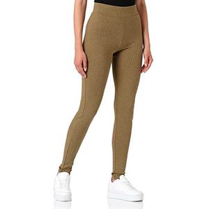 PIECES Pcmolly Hw Noos Dameslegging, Donker olijfgroen