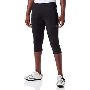 Nike 3/4 Perino-legging voor heren, zwart.
