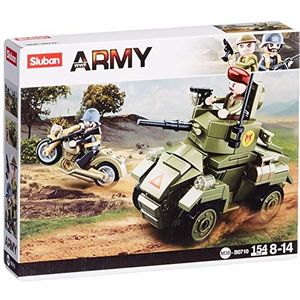 Sluban Army - Small English Armored Vehicle