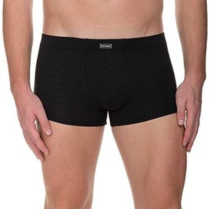 bruno banani heren boxershort, zwart geruit (125)