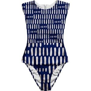 Averie Amada One Piece Badpak voor dames, wit, XXL