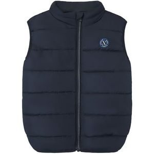 NAME IT Nkmmylane Vest Noos gewatteerd vest voor jongens, Dark Sapphire