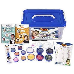 Jovi -177BS Borst, gezichts- en lichaamsmake-up voor kinderen, 27-delige set, meerkleurig (177BS)