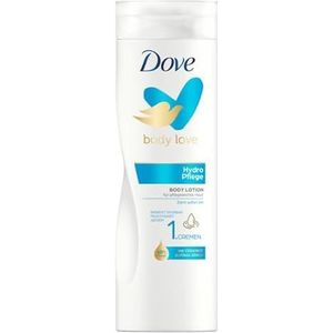 Dove Body Love Body lotion voor onderhoudsvriendelijke huid met keramische bouw serum, 400 ml