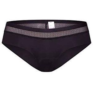 Sloggi Slo S Silhouette Lorichee Hipster voor dames, Zwart (Zwart 04)