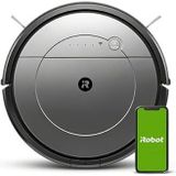 iRobot Roomba Combo-stofzuiger, 2-in-1, aangepaste reiniging, gerichte en logische navigatie, krachtig, WLAN, compatibel met spraakassistenten, grijs