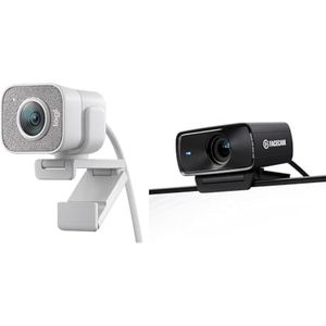 Logitech Voor Creators StreamCam & Elgato Facecam MK.2 - Hoogwaardige webcam