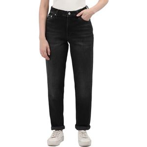 Calvin Klein Jeans Mom Jeans J20j224035 Tapered Dames, Denim (zwart denim)