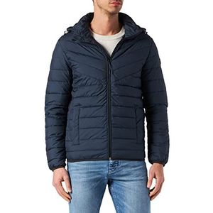 TOM TAILOR Denim Lichtgewicht gewatteerde jas voor heren, 10668 - Sky Captain Blue