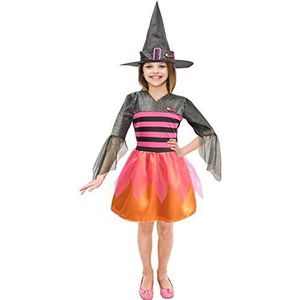 Ciao - Barbie Hexe Glamour Halloween Special Edition kostuum meisjes (maat 4-5 jaar), meerkleurig, 11657.4-5