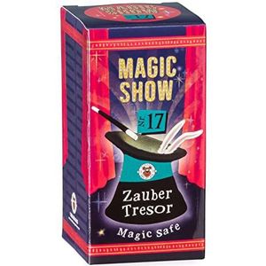 TRENDHAUS 957733 Magic Show nr. 17 [Magische kluis] verbazingwekkende goocheltrucs voor kinderen vanaf 6 jaar, met online video's, tips nr. 17