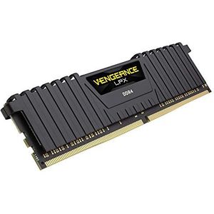 Corsair VENGEANCE LPX Geoptimaliseerd geheugen AMD DDR4 4000 (PC4-32000) C18 1,35 V 32 GB (2 x 16 GB) zwart