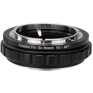 Fotodiox DLX Lensadapter voor Canon FD en FL-lenzen op Micro Four Thirds camera's