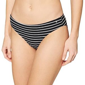 Short Stories bikinibroek dames, meerkleurig (Black Stripe 10048)