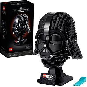 LEGO 75304 Star Wars Darth Vader-helm, bouwset, model, masker, collectie, decoratie, creatieve vrije tijd, cadeau-idee voor volwassenen