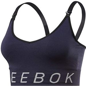 Reebok Sr Maternity Sportbeha voor dames, Prpdel