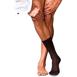 FALKE Sokken nr. 2 kasjmier heren zwart grijs meerdere andere kleuren versterkte sokken zonder patroon ademend dik eenkleurig met hoogwaardige materialen 1 paar, bruin (5930), 41-42 EU, Bruin (5930)
