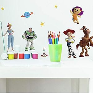 Herbruikbare sticker Toy Story 4